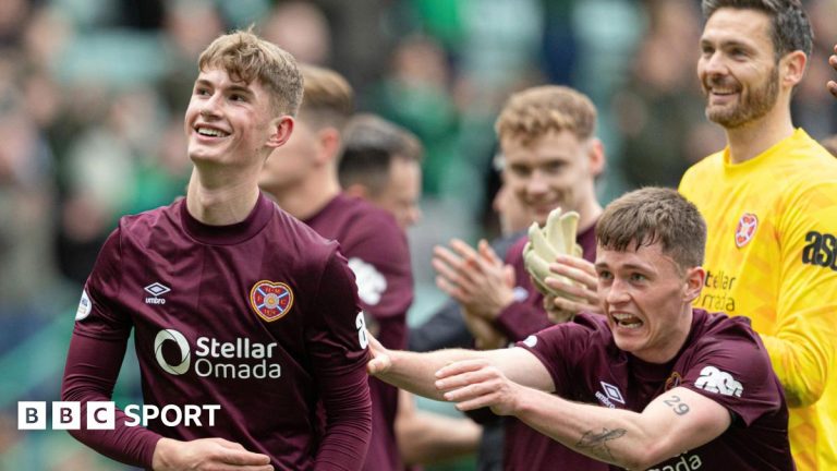 Greece v Scotland: Hearts’ James Wilson on meteoric 12-month rise