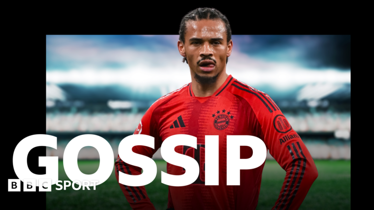 Football gossip: Sane, Guimaraes, Hato, De Jong, Longstaff, Frimpong, Wirtz, Solomon