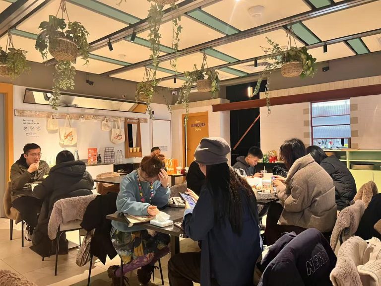 Brunchin’ Beijing: Luneurs – Brunch at The Box