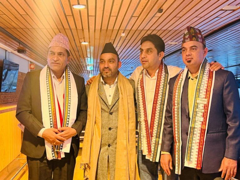 नेपाली जनसम्पर्क समिति नर्वेको पाँचौं अधिवेशन सम्पन्न, पारस मणि मिश्र अध्यक्षमा निर्वाचित RD Creation