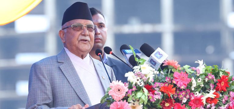 राजतन्त्रले तिरो लिने र त्यसको दुरुपयोग गरेर मोजमस्ती गर्ने बाहेक केही जानेको थिएन : ओली