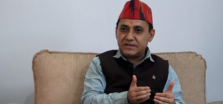पूर्वराजा शाहमा संवेदनशीलता देखिएनः विश्वप्रकाश शर्मा