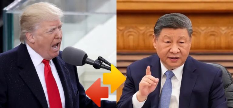 चीनलाई घुँडा टेकाउने ट्रम्पको अर्को प्रयास : आजदेखि १०४ प्रतिशत कर, अन्त्यसम्म लड्न तयार चीन