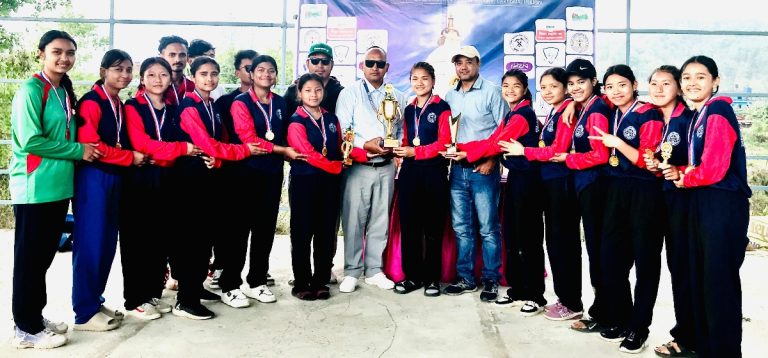 भद्रकाली माविले जित्यो छात्रा टि-२० क्रिकेटको उपाधि