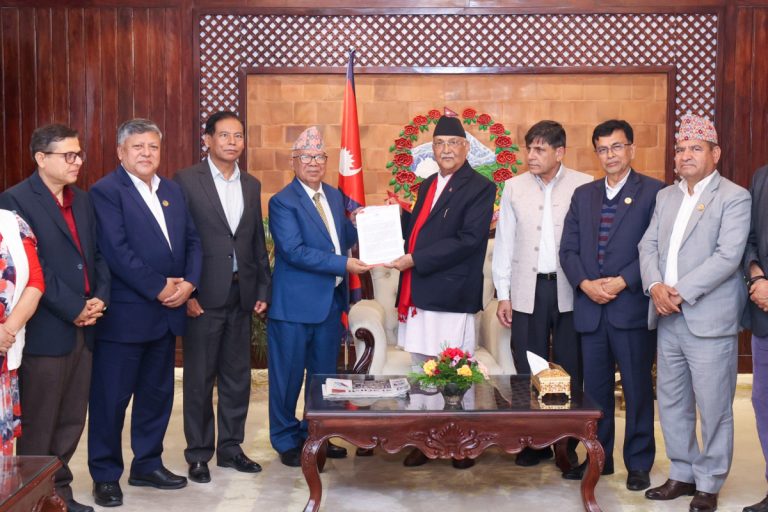 माधवको टिमले बुझायो प्रधानमन्त्रीलाई मागपत्र RD Creation