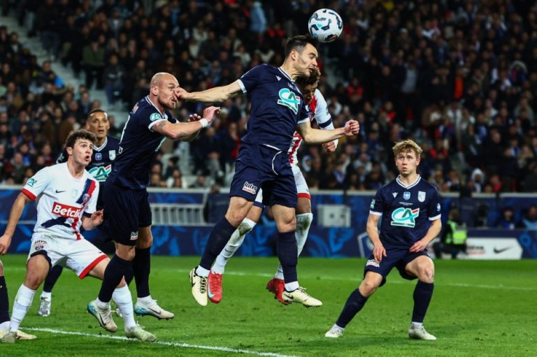 PSG फ्रान्सेली कप फाइनलमा पुग्न PUNGAKED को बिरूद्ध