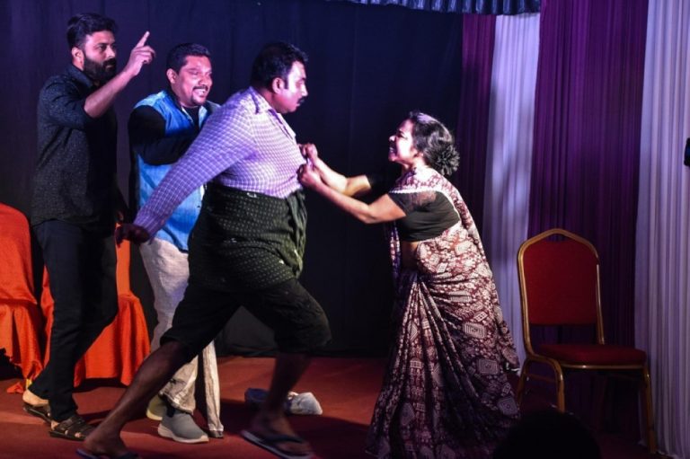 भविष्यका आँखा थिएटर र फिल्म क्लब विश्व थियरको दिन मनाउँछन्