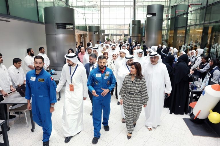 Uae apsronaut: कुवेत स्पेस अनुसन्धान केन्द्रमा वैज्ञानिक प्रगतिको लागि उत्प्रेरक