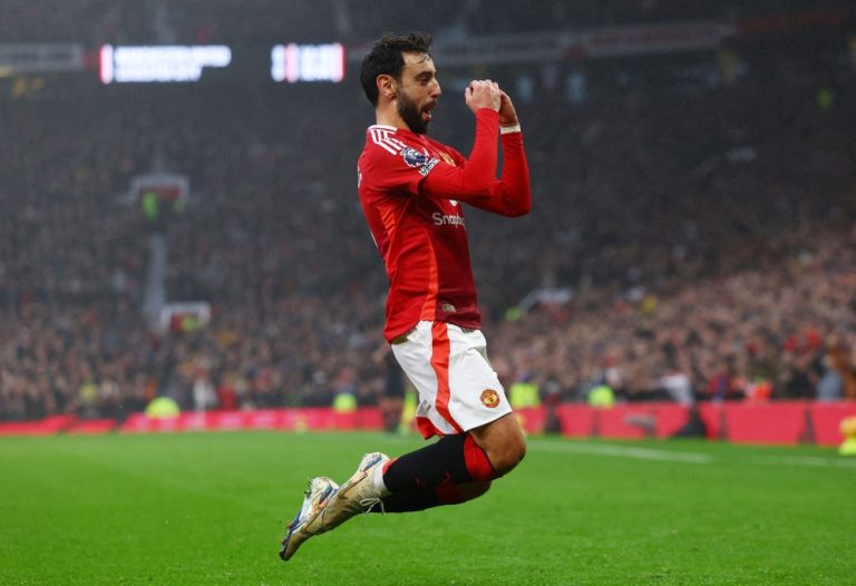 Manchester United boss shuts down Bruno Fernandes’ Real Madrid move rumours