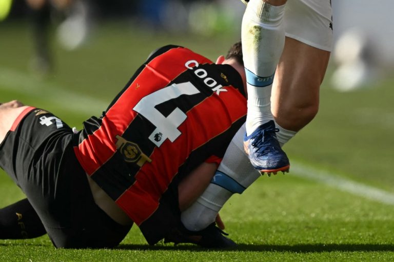 Manchester City suffer major blow as Erling Haaland sidelined with ankle injury