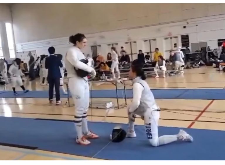 US fencer disqualified after refusing to face transgender opponent at women’s event