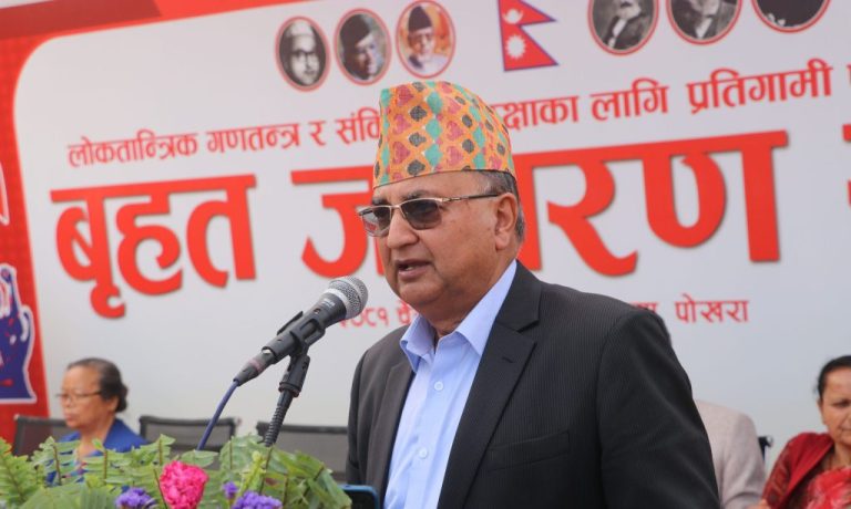 तिनकुने घटनाको मुख्य योजनाकार ज्ञानेन्द्र शाह हुन् : ईश्वर पोखरेल