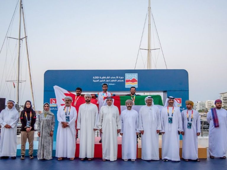 ओमान पार्ड GCC बिच खेल खेलहरूमा दुईवटा स्वर्ण पदकहरू जित्छन्