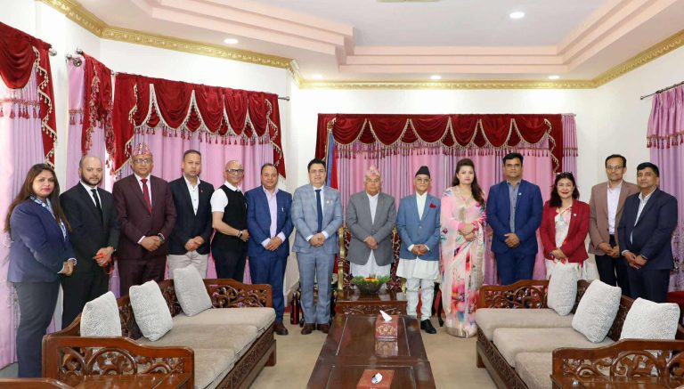 समस्याको निकास निकालि विधिपूर्वक प्रक्रियामा लैजानुपर्छ : राष्ट्रपति पौडेल