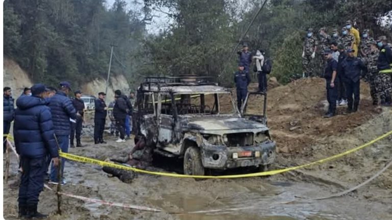 पाथीभरा दर्शनका लागि जाँदै गरेको बोलेरोमा करेन्ट लागेर चार जनाको मृत्यु RD Creation