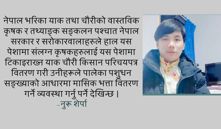हिमाली समुदायको लागि एक महत्वपूर्ण सन्देश RD Creation