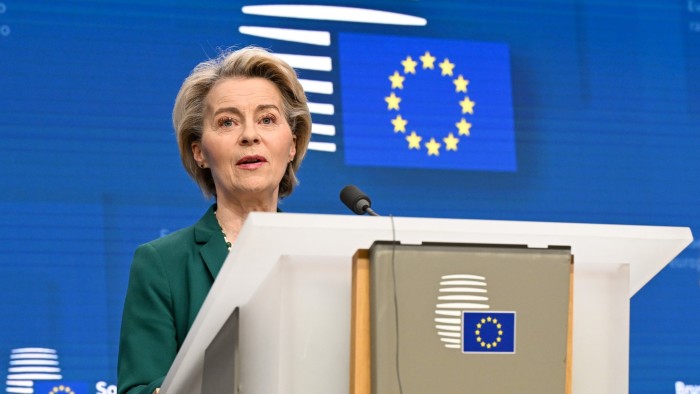 EU डोनाल्ड ट्रम्पको ट्यारिफको बिरूद्ध बदला लिन तयार, उर्सुला भोन डी ड्रिन लीन भन्छन्