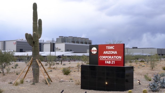 TSMC ले $ 100BN अमेरिकी लगानीको प्रतिज्ञाको साथ समय खरीद गर्दछ
