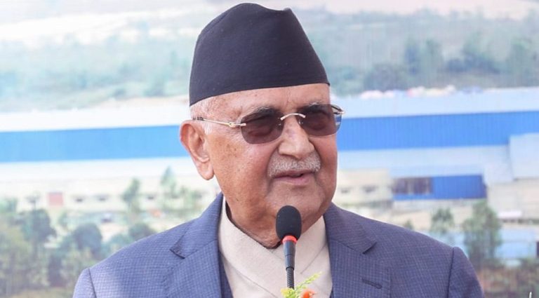 प्रधानमन्त्री ओली आज चितवन जाँदै