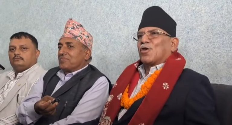 नयाँ वर्षमा नयाँ सरकार बन्छ : प्रचण्ड