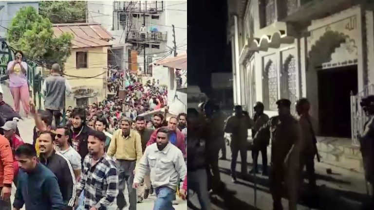 नैनीताल की मस्जिद में बवाल, सड़कों पर आक्रोश, तनाव के बीच होटलों की बुकिंग धड़ाधड़ कैंसिल – RD Creation