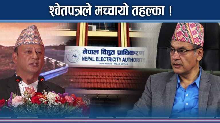श्वेतपत्रले सनसनी ! मन्त्री र हितेन्द्रको कनेक्सन यतिसम्म ! RD Creation