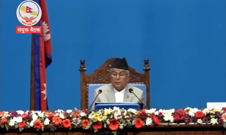 ‘आर्थिक गतिशिलता बढाउन, भ्रष्टाचार नियन्त्रण र दण्डहिनता अन्त्य गर्न सरकार प्रतिबद्ध’ RD Creation