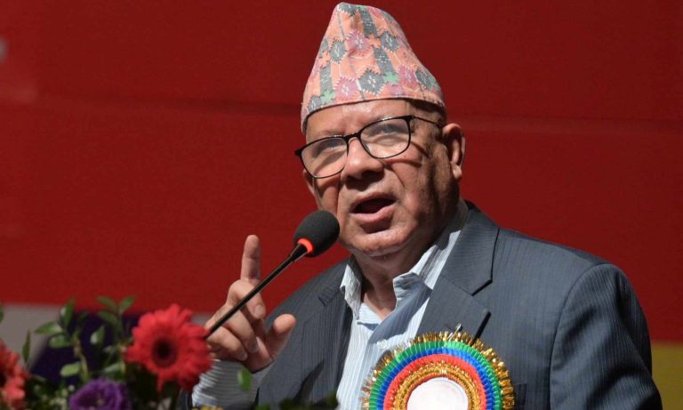 संविधान संशोधन गर्न कांग्रेस-एमालेले चासो दिएनन् : माधव नेपाल RD Creation
