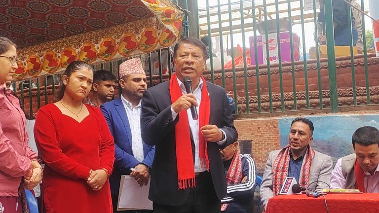 कोभिडले समस्यामा परेको अर्थतन्त्र बिस्तारै लयमा आउँदैछ : उपप्रधानमन्त्री सिंह  RD Creation