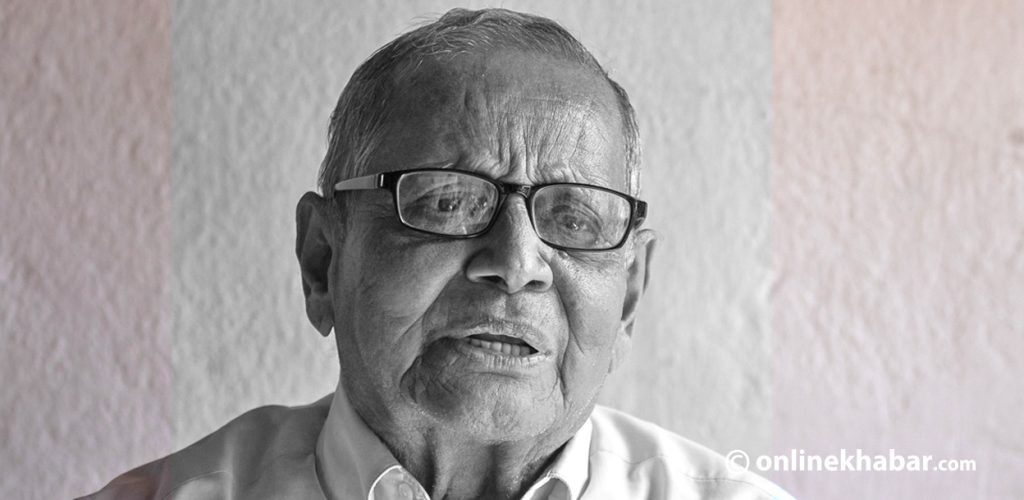 डा पाण्डेको चिन्ता- सबै राजा हुन खोजे, ऋषि हुन कोही खोजेनन्