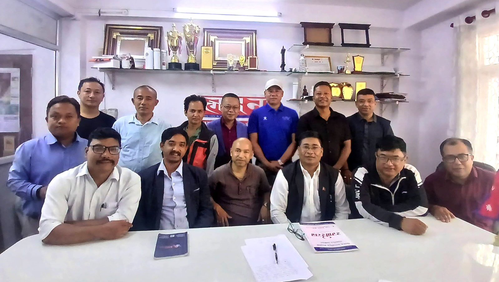 काठमान्डौंमे  तिसर अन्तर्राष्ट्रिय आदिवासी मात्रीभासा पत्रकार सम्मेलन–२०२६ हुइ, २७ देशके ६० अन्तर्राष्ट्रिय पत्रकारसहित लगभग ५०० सञ्चारकर्मीके सहभागिता रहिहे