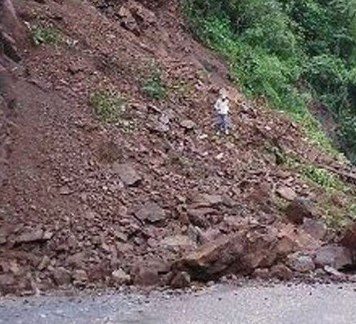पहिराले कालीगण्डकी करिडोरको बागलुङ खण्ड अवरुद्ध
