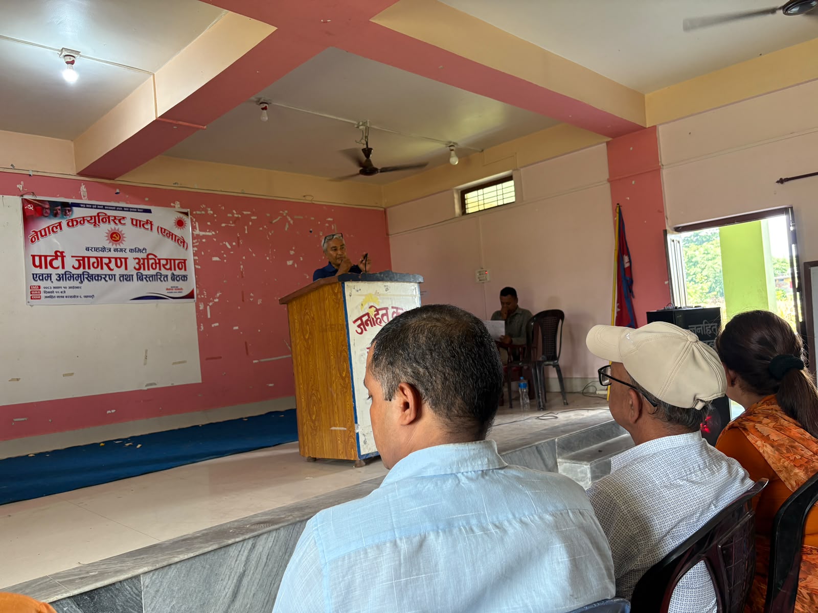 पार्टी समय हेरेर होइन, राष्ट्र र जनताको आवश्यकता हेरेर चल्छ : योगराज खड्का