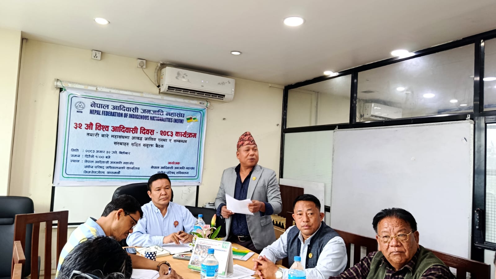 ‘खुलामञ्चबाट विश्वलाई सन्देश’ : ३२औँ विश्व आदिवासी दिवसमा ३५ हजार आदिवासीको ऐतिहासिक जमघट, ५० भन्दा बढी जातिका संस्कृति, परिकार र पहिचान एउटै थलोमा
